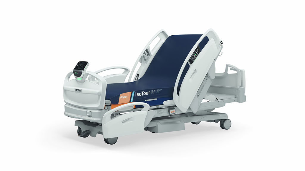 Image: The ProCuity hospital bed is completely wireless (Photo courtesy of Stryker Corporation)