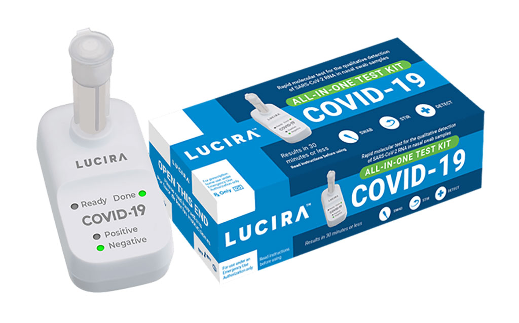 Image: Lucira COVID-19 All-In-One Test Kit (Photo courtesy of Lucira Health, Inc.)