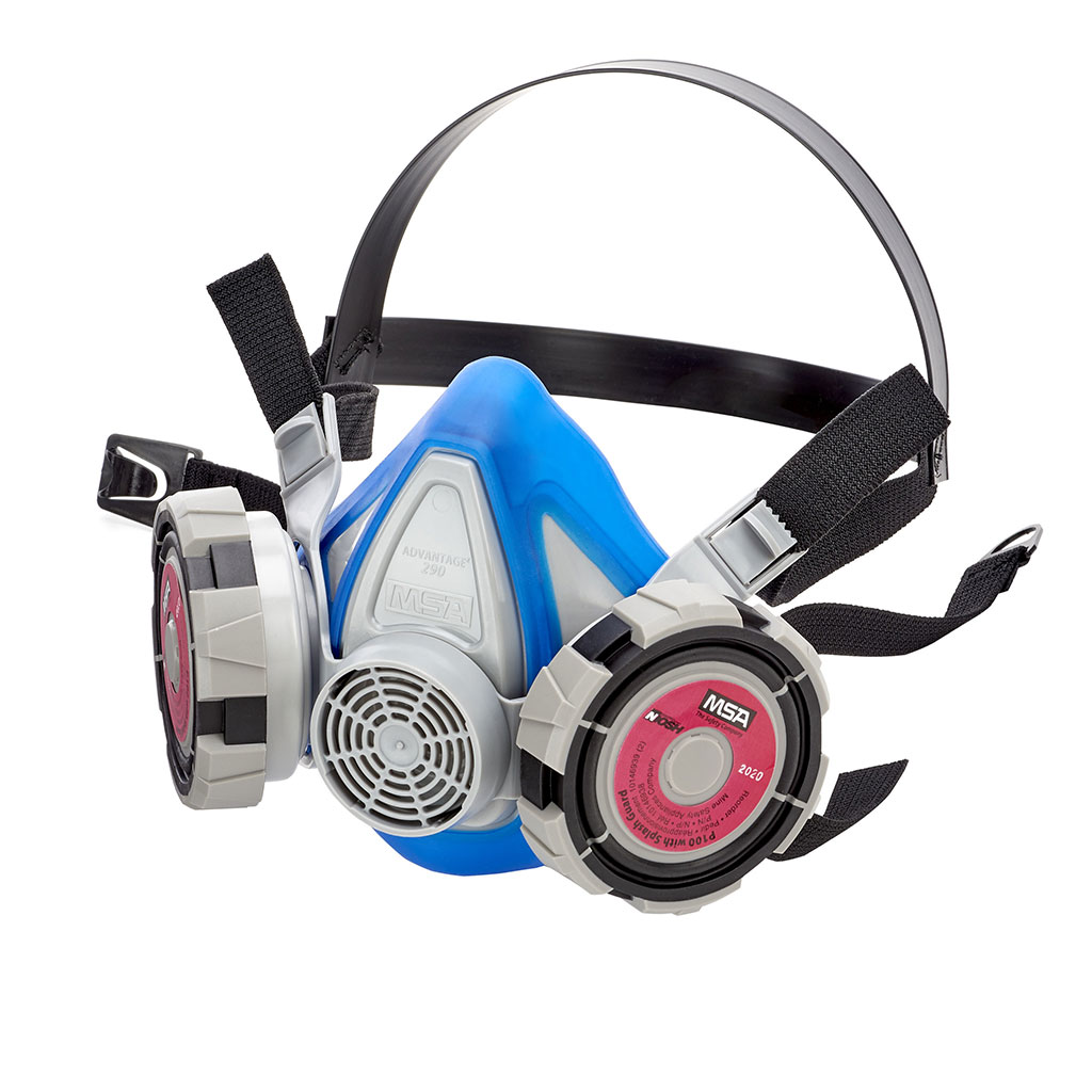 Image: The Advantage 290 Respirator elastomeric half-mask respirator (Photo courtesy of MSA Safety)