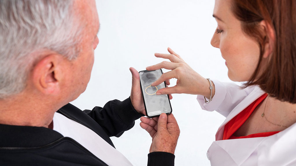 Image: AI-Powered Platform Assists Radiologist Collaboration (Photo courtesy of Braid Health)