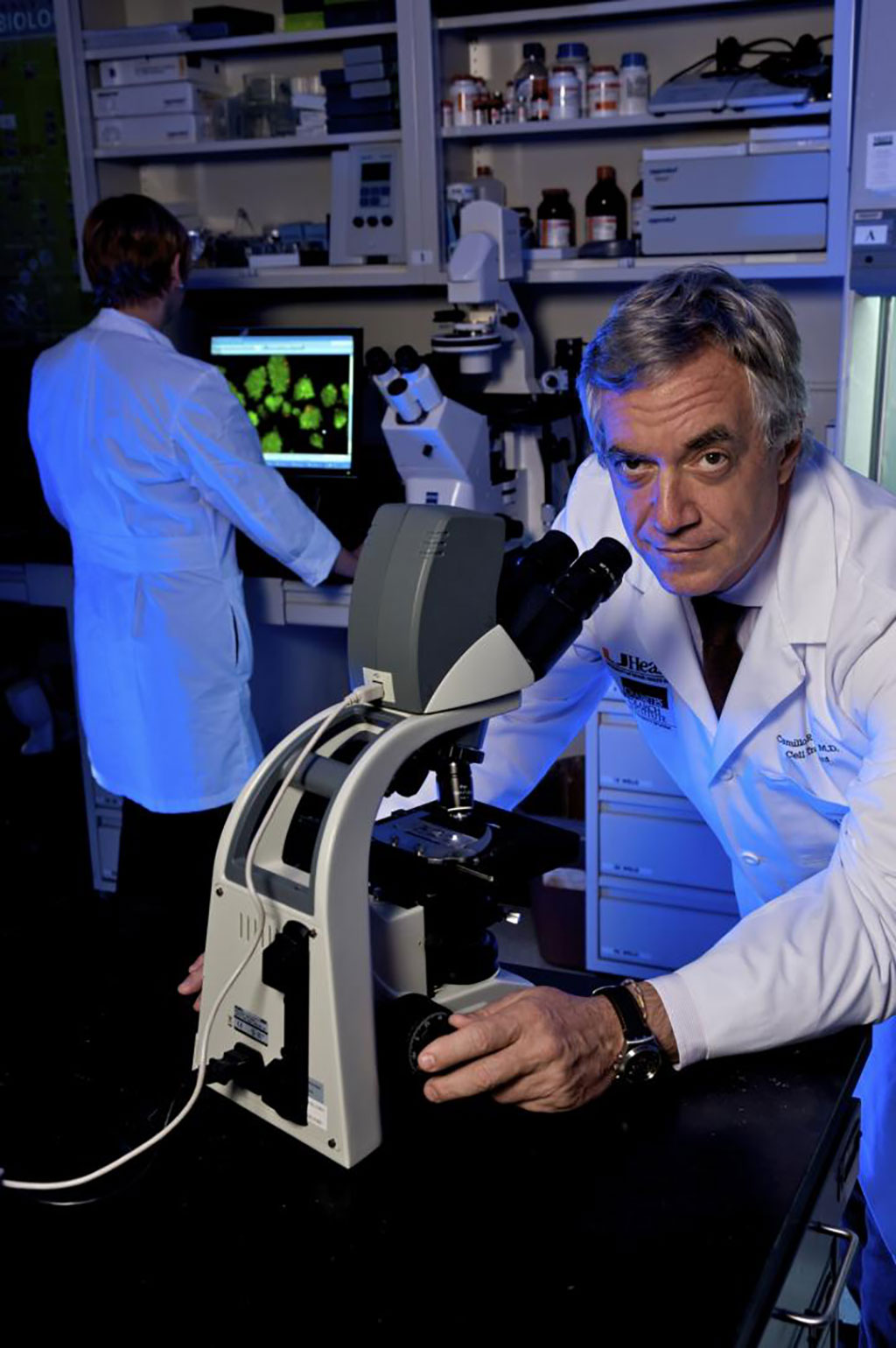 Image: Camillo Ricordi, M.D., director of the Diabetes Research Institute (DRI) and Cell Transplant Center at the University of Miami Miller School of Medicine (Photo courtesy of University of Miami Health System)