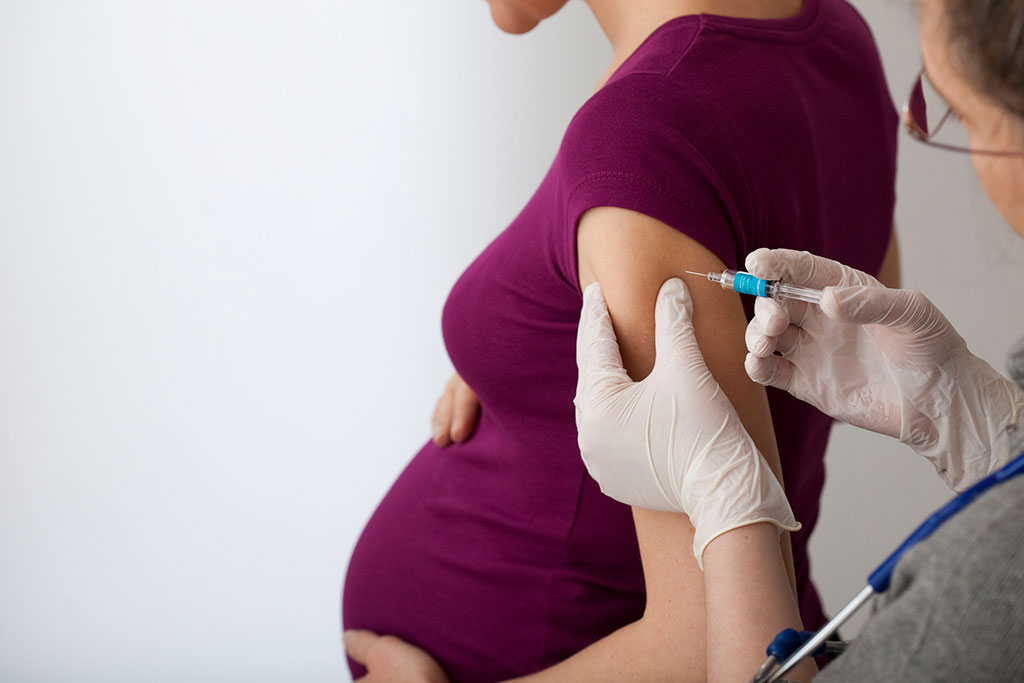 Image: Pregnant women can vaccinate against COVID-19 if they so desire (Photo courtesy of Getty Images)