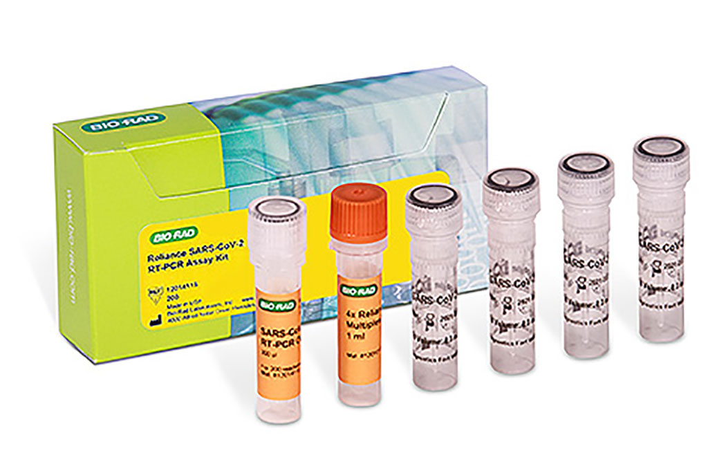 Image: Reliance SARS-CoV-2 RT-PCR Assay Kit (Photo courtesy of Bio-Rad Laboratories, Inc.)