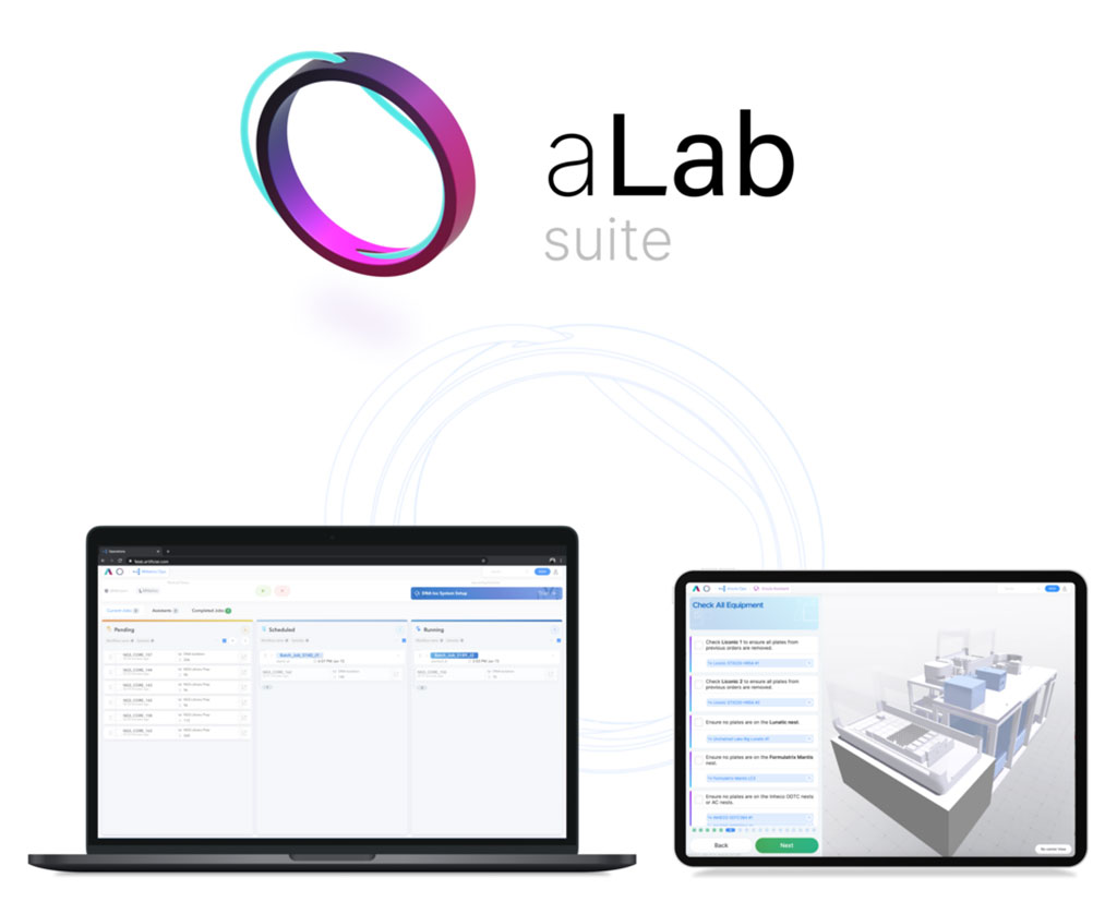 Image: aLab Suite software (Photo courtesy of Artificial, Inc.)
