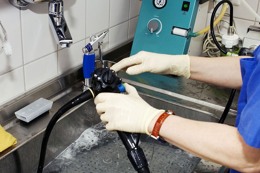 Image: Inadequate reprocessing of urological endoscopes can have severe consequences (Photo courtesy of Getty Images)