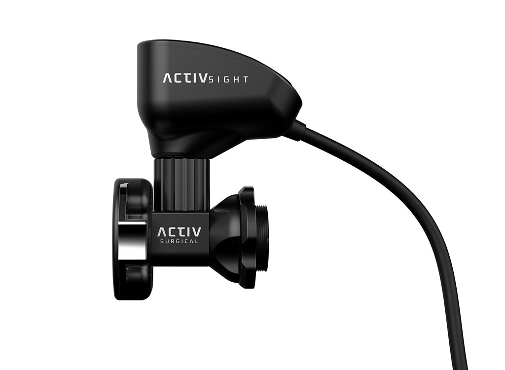 Image: The ActivSight Intraoperative Imaging Module (Photo courtesy of Activ Surgical)