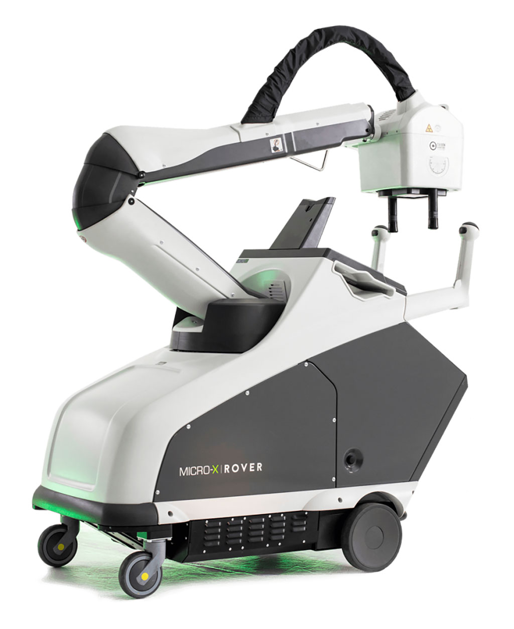 Image: The Rover mobile X-ray system (Photo courtesy of Micro-X) Image: The Rover mobile X-ray system (Photo courtesy of Micro-X)