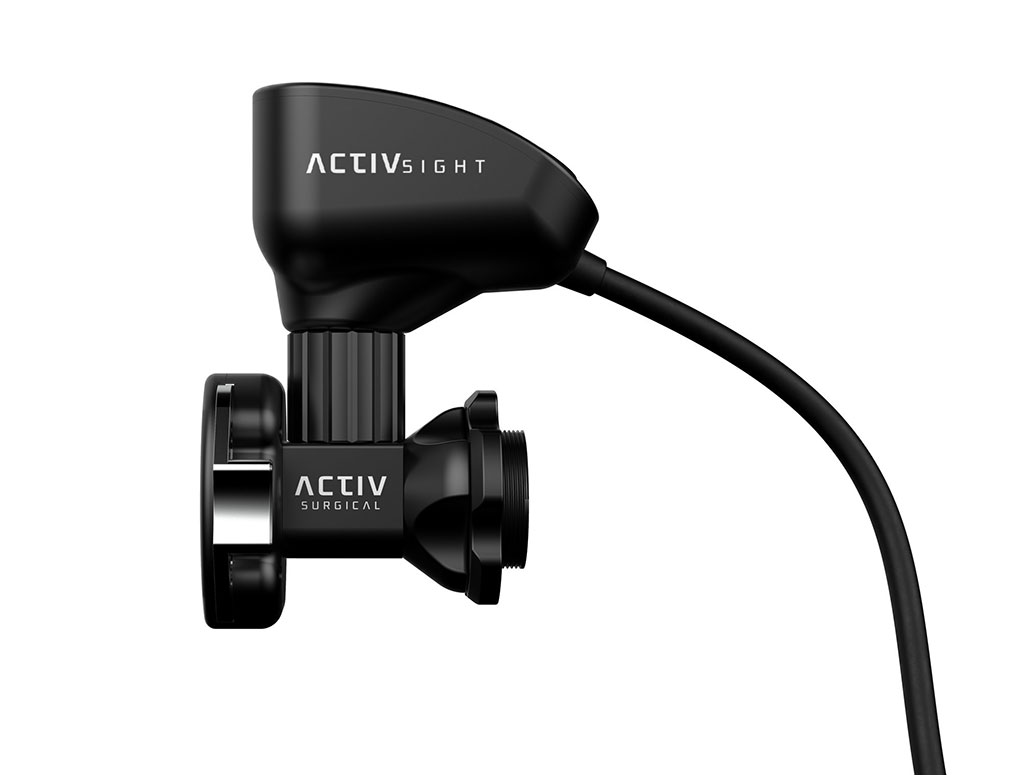 Image: The ActivSight Intraoperative Imaging Module (Photo courtesy of Activ Surgical)