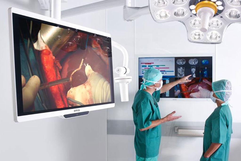 Image: Barco Demonstrates Next-Generation Surgical and Diagnostic Solutions at Arab Health 2021 (Photo courtesy of BARCO)