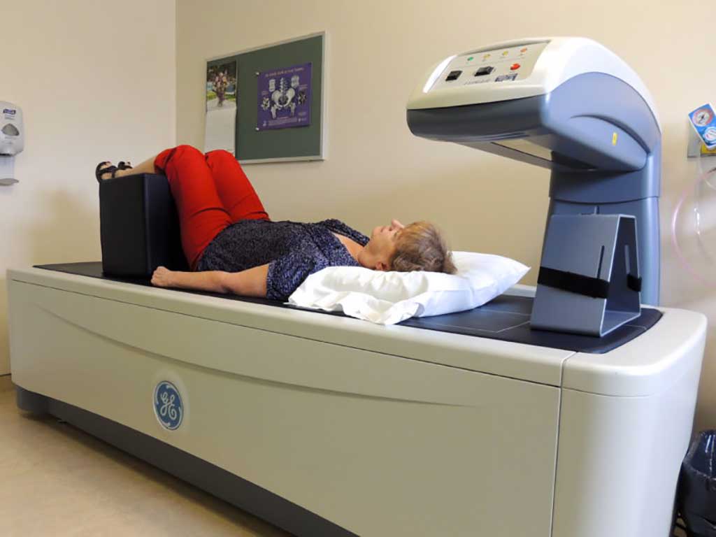 Image: Bone density measurements can also help diagnose diabetes in older women (Photo courtesy of Alamy)