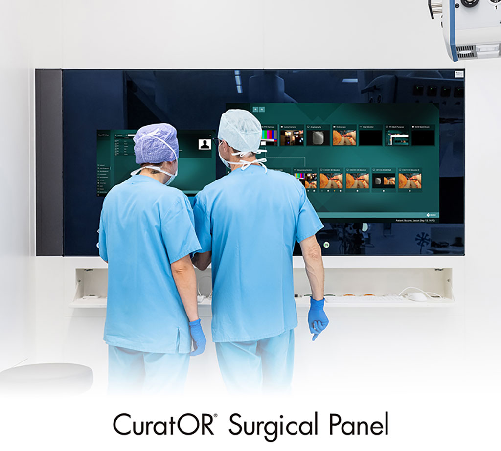 Image: CuratOR Surgical Panel (Photo courtesy of EIZO GmbH)