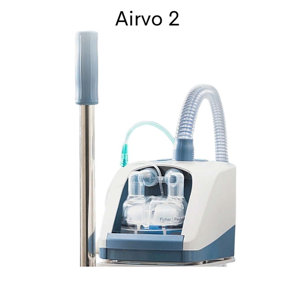 Image: Airvo 2 Nasal High Flow System (Photo courtesy of Fisher & Paykel Healthcare)