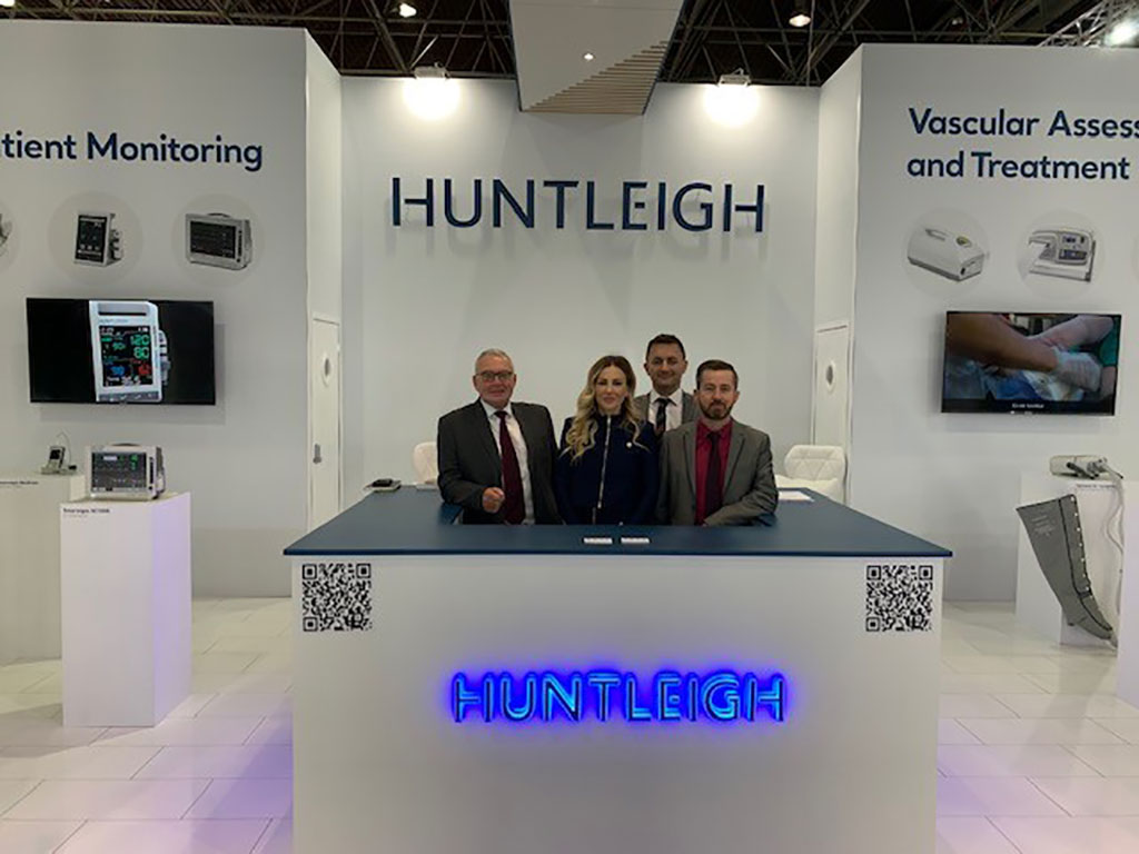 Image: Huntleigh at MEDICA 2021 (Photo courtesy of Huntleigh Healthcare Ltd.)