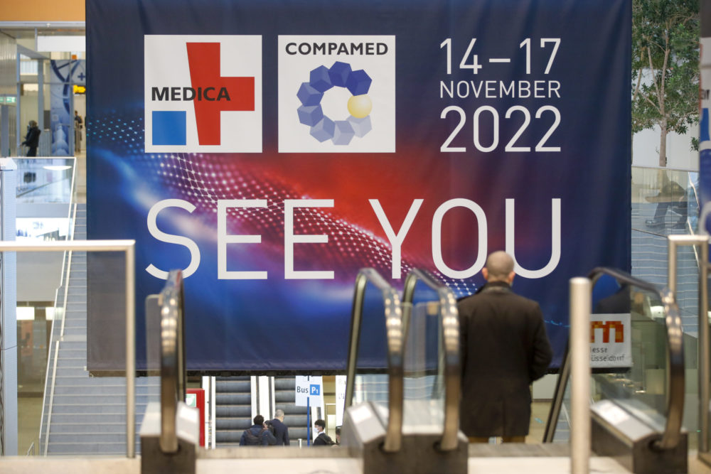 Image: MEDICA 2021 + COMPAMED 2021 Far Exceed Expectations and Achieve Extremely Successful Results (Photo courtesy of medica-tradefair.com)