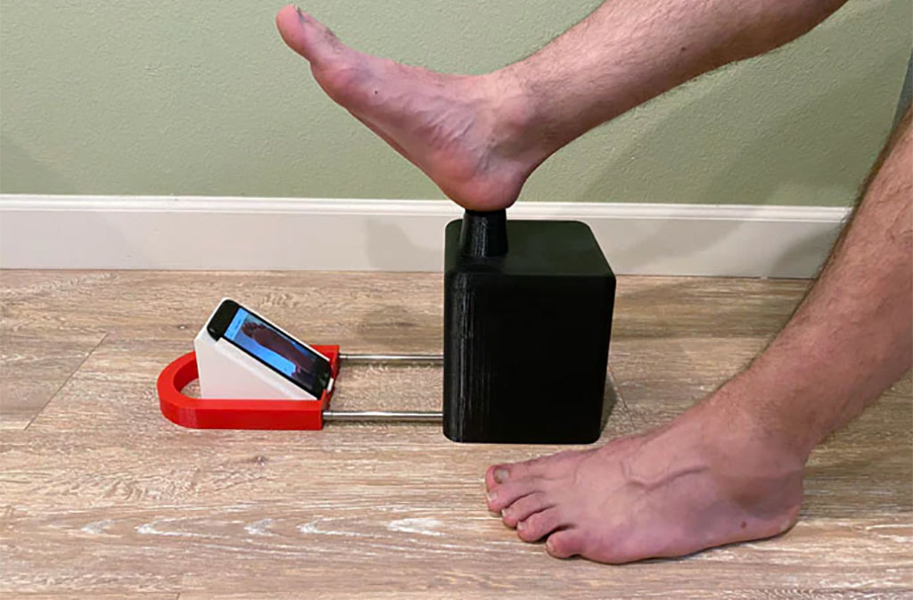 Image: The Foot Selfie System (Photo courtesy of Mark Swerdlow/ USC)