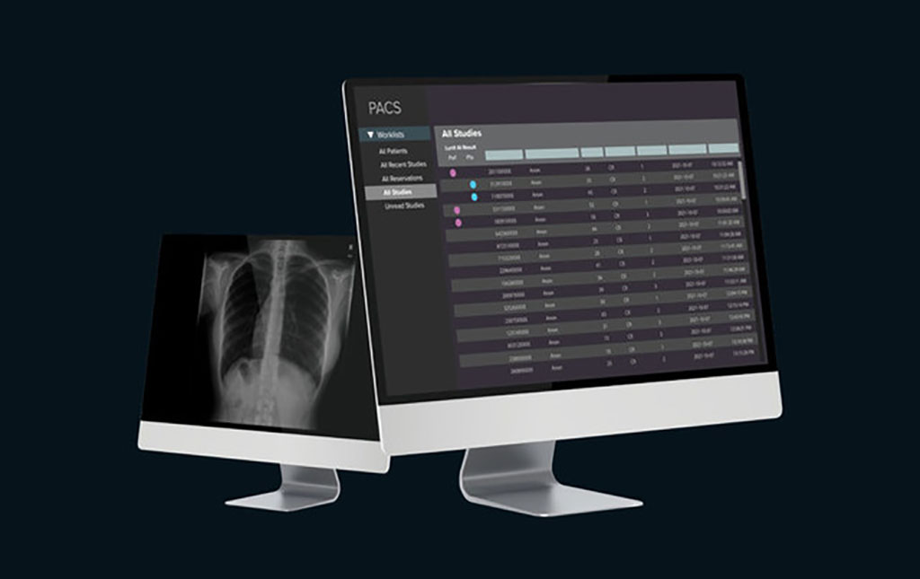 Image: Demo image of the Lunit Insight CXR Triage solution (photo courtesy of Lunit) Image: Demo image of the Lunit Insight CXR Triage solution (photo courtesy of Lunit)