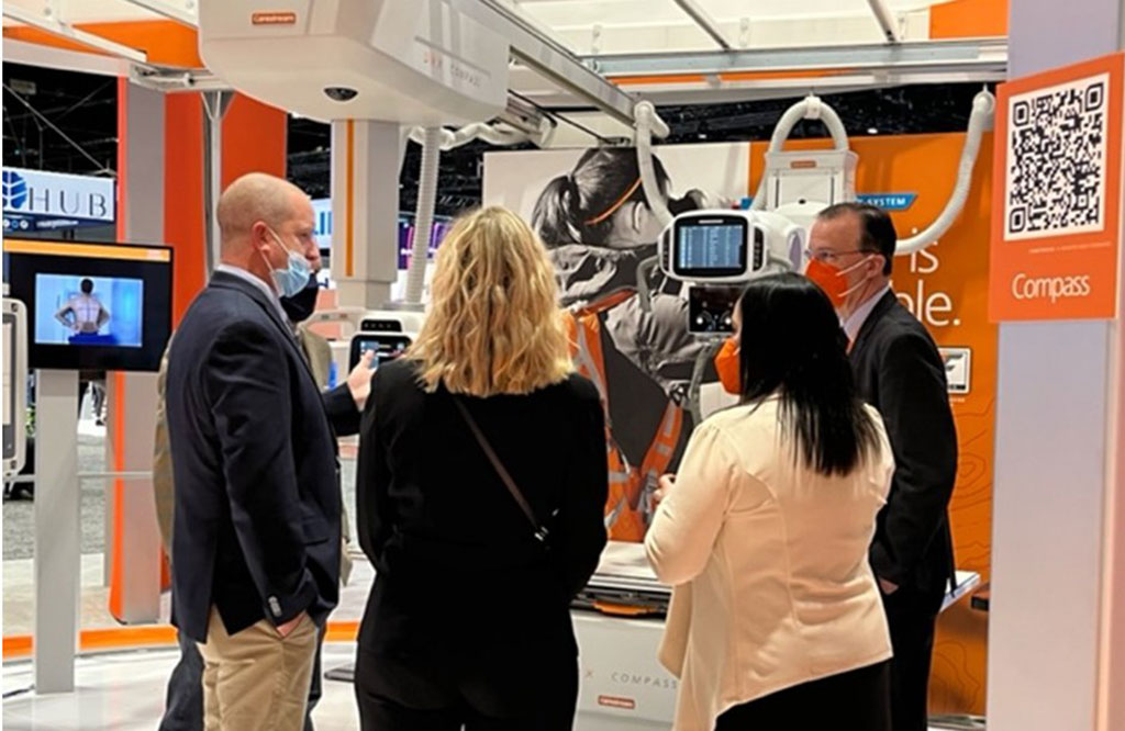 Image: Carestream at RSNA 2021 (Photo courtesy of Carestream Health) Image: Carestream at RSNA 2021 (Photo courtesy of Carestream Health)