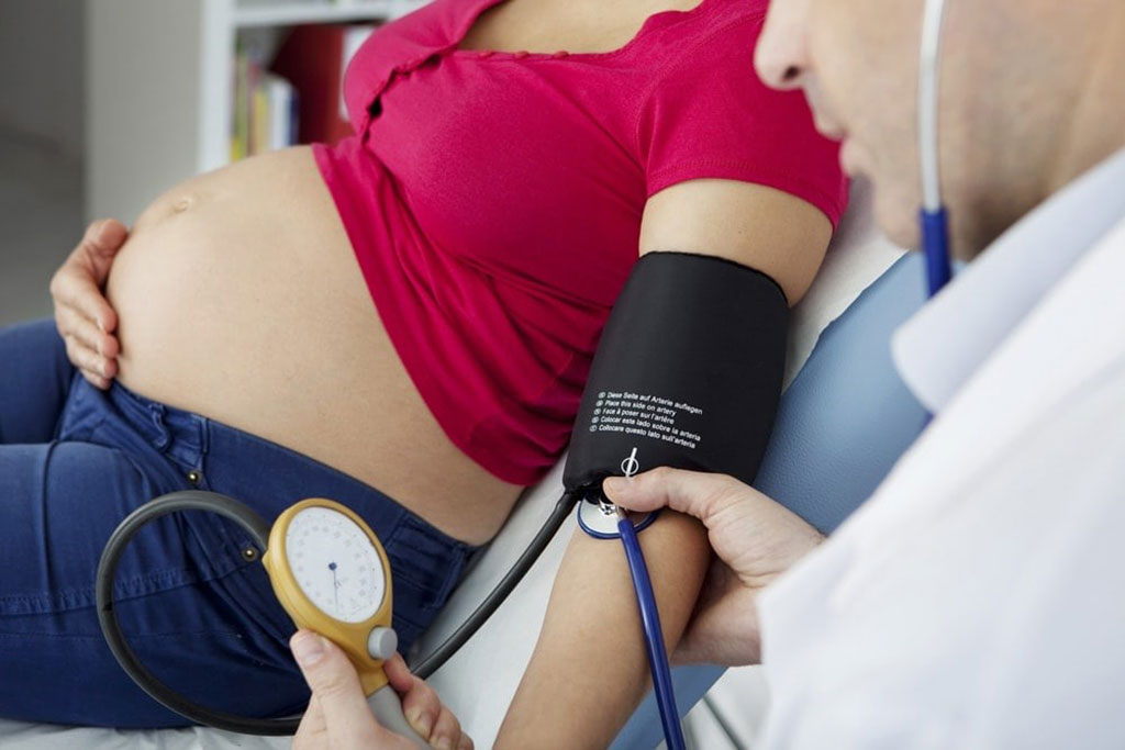 Image: Controlling blood pressure during pregnancy reduces future hypertension risk (Photo courtesy of Getty Images)