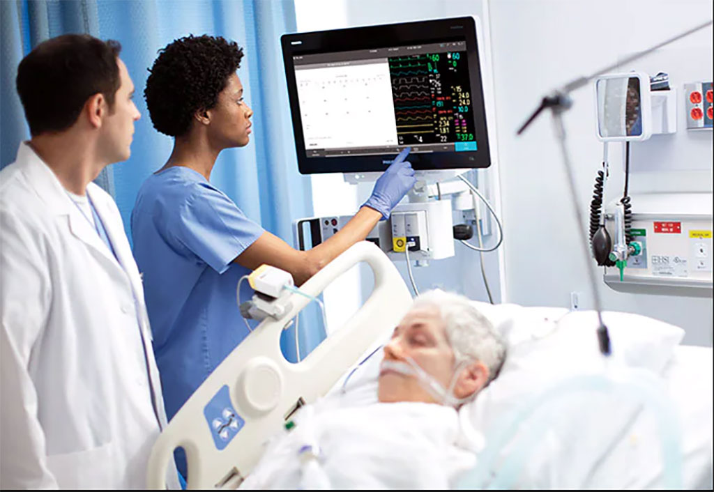 Image: The IntelliVue MX850 acute care patient monitor (Photo courtesy of Philips)