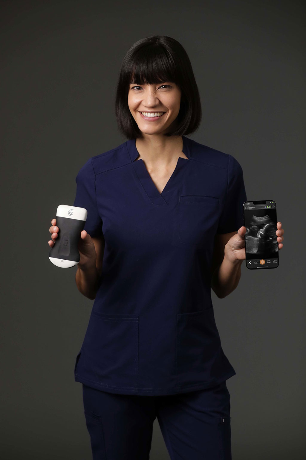 Image: Clarius HD3 C (Photo courtesy of Clarius Mobile Health)