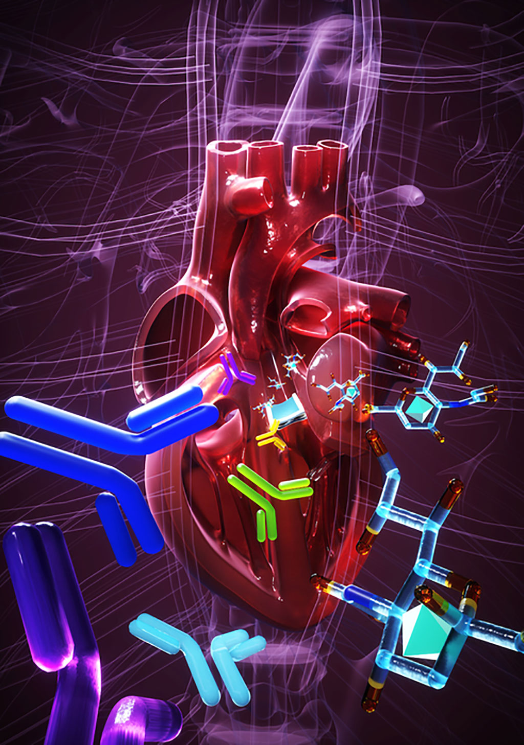 Image: Heart illustration (Photo courtesy of Tel Aviv University)