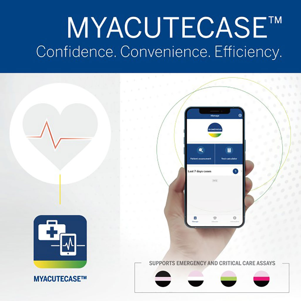 Image: MYACUTECASE (Photo courtesy of bioMérieux)
