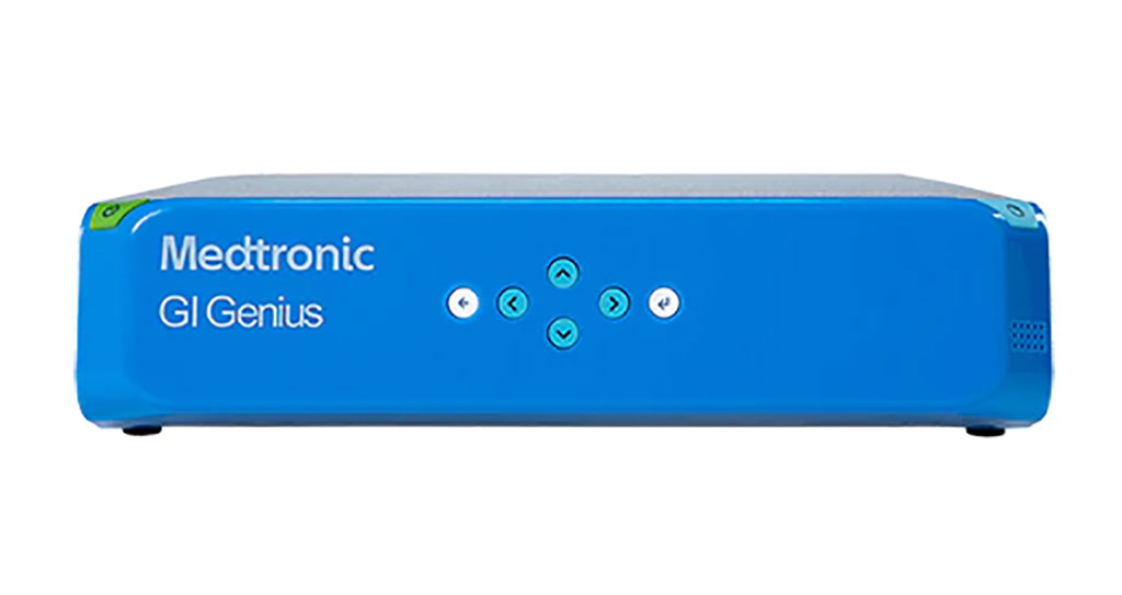 Image: GI Genius Intelligent Endoscopy Module (Photo courtesy of Medtronic plc)