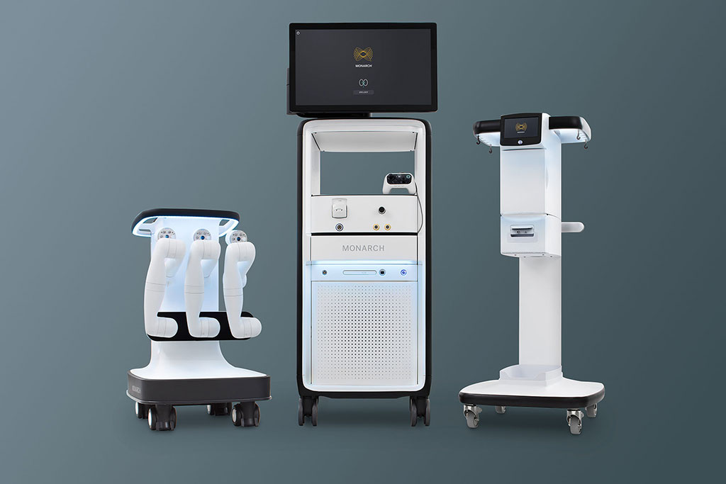 Image: MONARCH Endoscopic Robotic Platform (Photo courtesy of Auris Health)