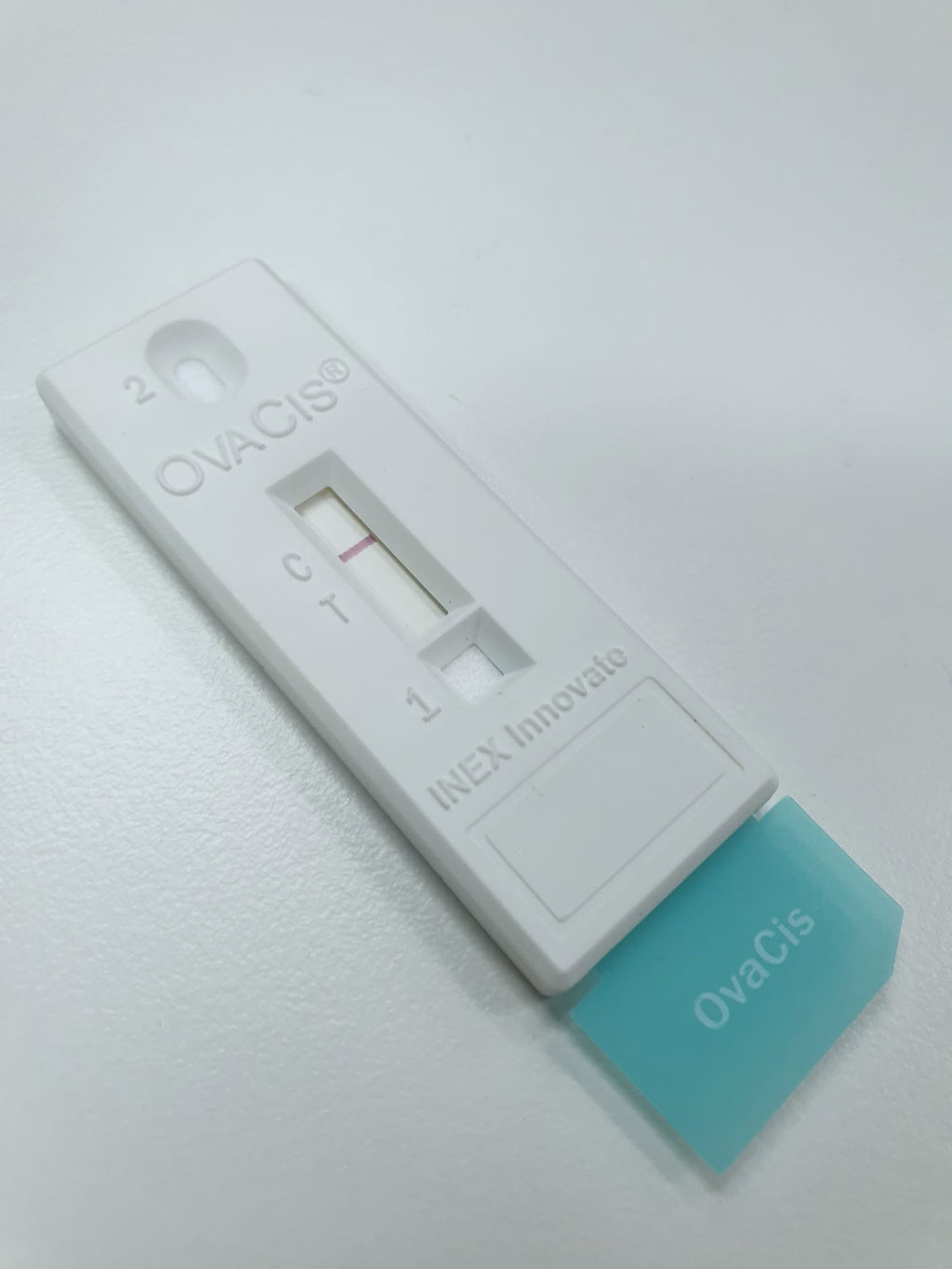 Image: OvaCis rapid test is slated to launch in EU and Southeast Asia by 2022 end (Photo courtesy of INEX Innovate)