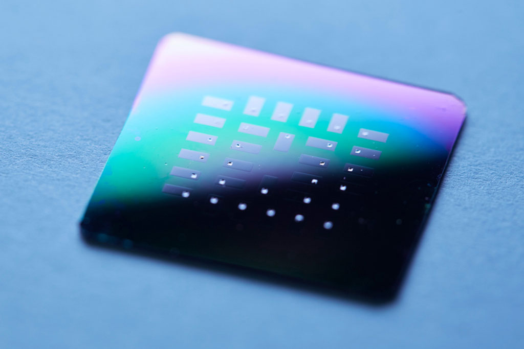 Image: Ultrathin fuel cell uses the body’s own sugar to generate electricity (Photo courtesy of MIT)