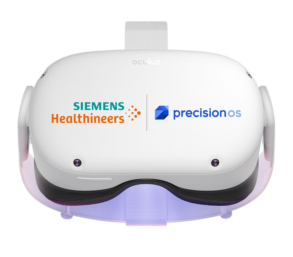 Image: PrecisionOS is offering immersive VR training in partnership with Siemens (Photo courtesy of Siemens)