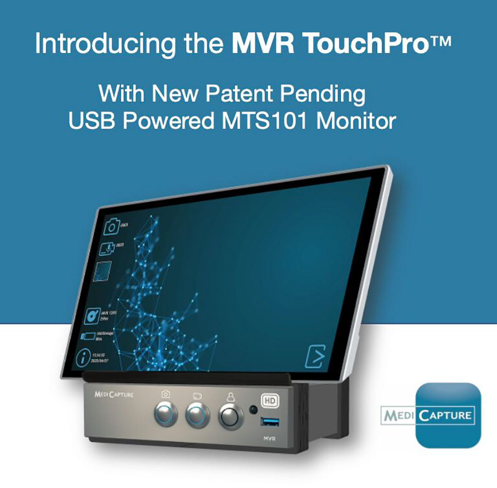 Image: MTS101 monitor meets increasing demand for location flexibility in the OR (Photo courtesy of MediCapture)