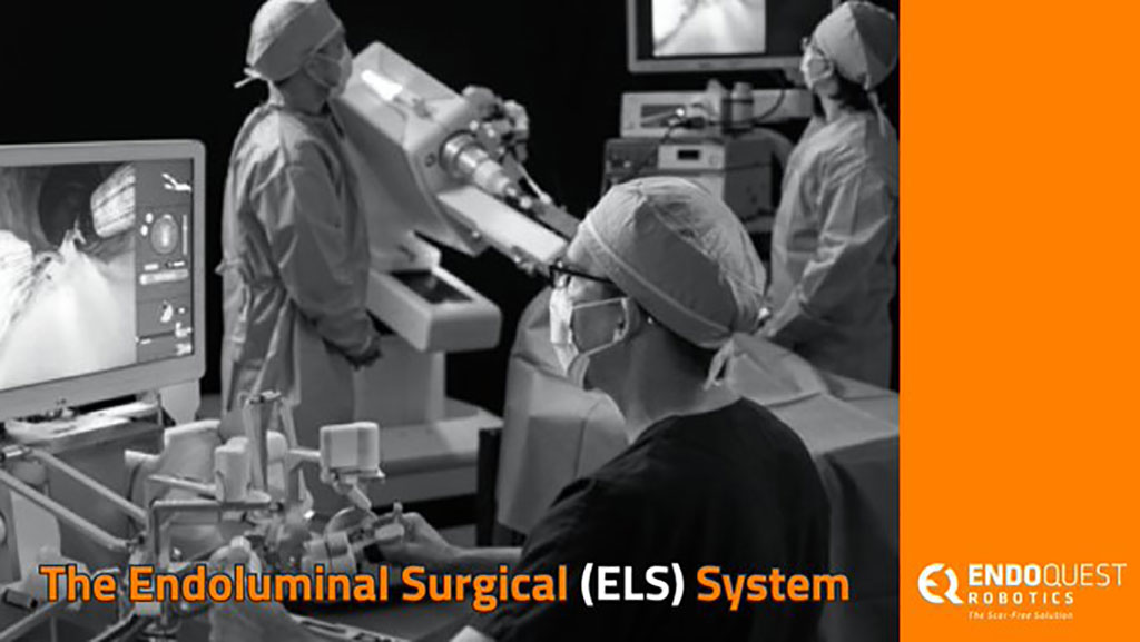 Image: EndoQuest Robotics ELS system won the 2022 Surgical Robotic Challenge (Photo courtesy of ENDOQUEST)