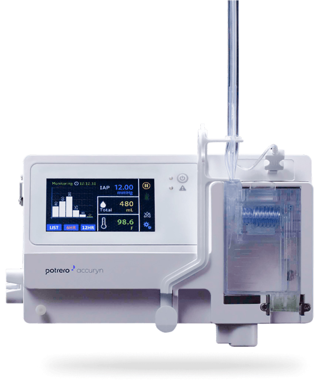 Image: The Accuryn Monitor precisely captures continuous data (Photo courtesy of Potrero Medical)