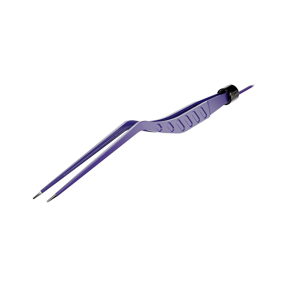 Image: The surgical instrument reduces tissue adhesion and allows a clear view of the coagulation for efficient preparation (Photo courtesy of ZEISS)