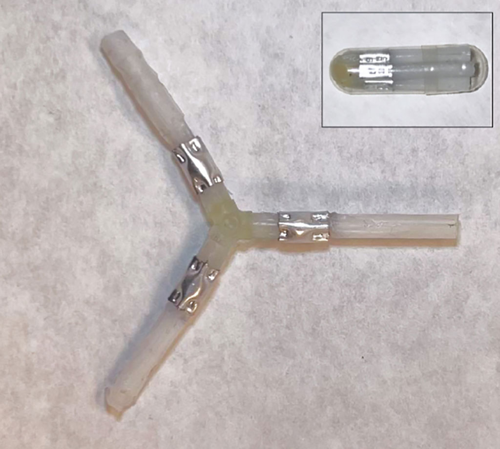 Image: A photo of the medical device prototype (Photo courtesy of MIT)