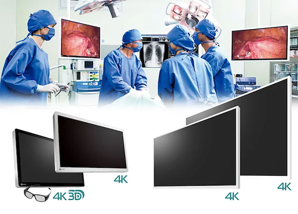 Image: EIZO is exhibiting the complete new CuratOR series of surgical monitors at MEDICA 2022 (Photo courtesy of EIZO)
