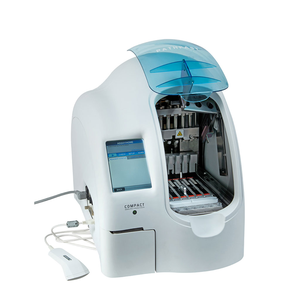 Image: PATHFAST is a compact immunoanalyzer with superior assay performance (Photo courtesy of PHC Europe)