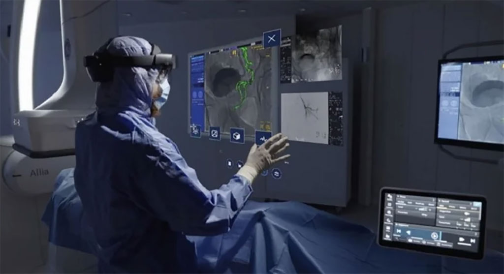 Image: New collaboration seeks to advance precision care through intuitive visualization, remote collaboration and evidence-based insights (Photo courtesy of MediView)