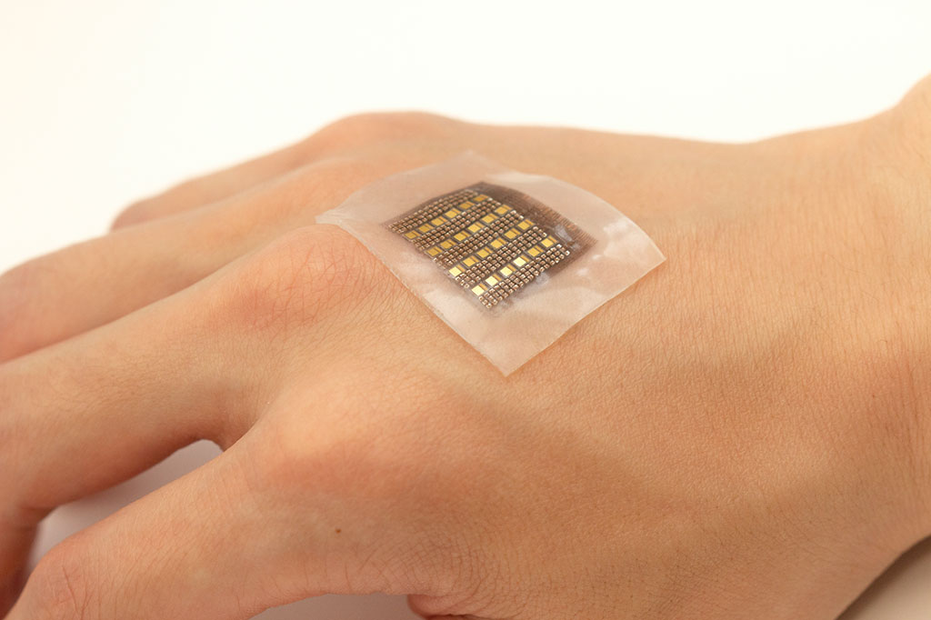 Image: A photoacoustic sensor could help clinicians diagnose tumors and organ malfunctions (Photo courtesy of UC San Diego)