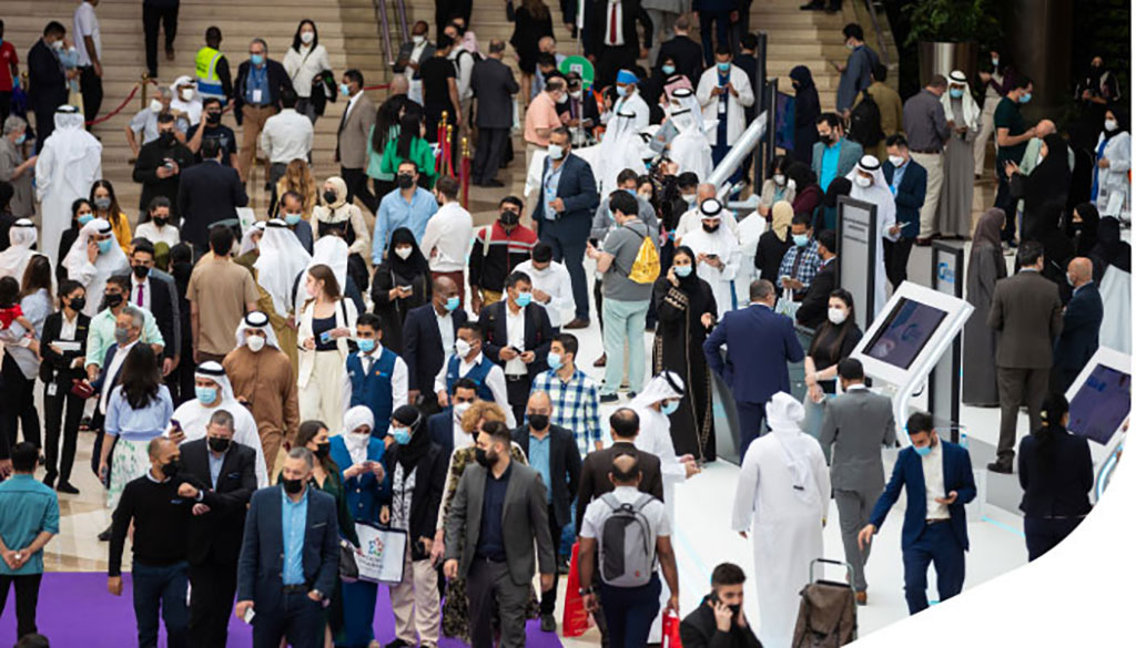 Image: The theme for the 2023 edition of Arab Health is `Innovation and Sustainability in Healthcare` (Photo courtesy of Informa Markets)