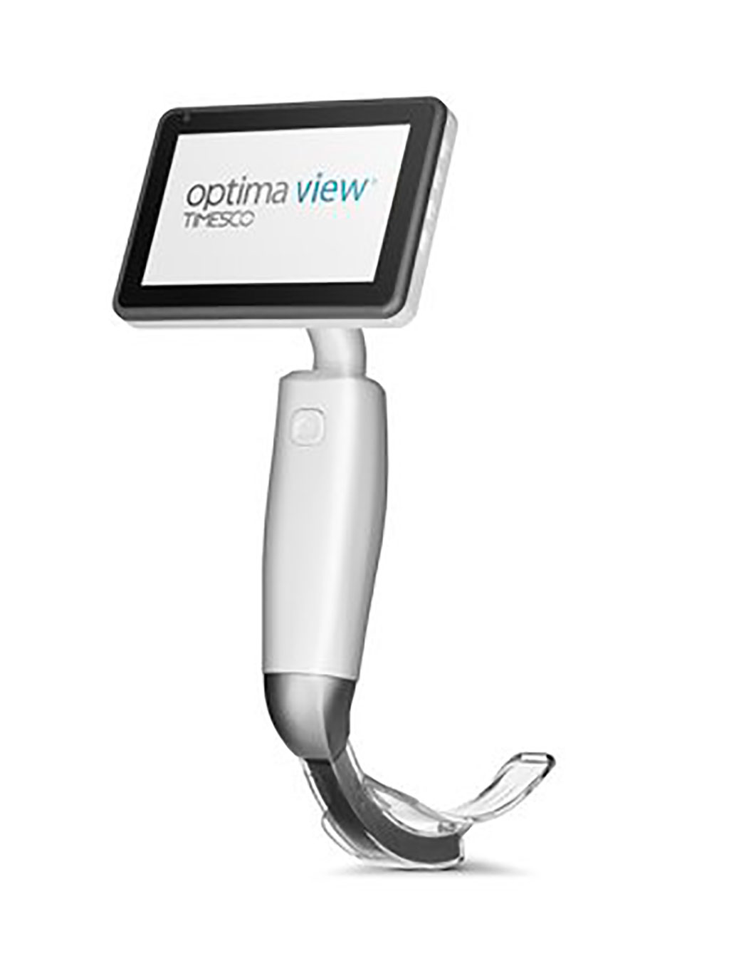 Image: The new Optima View video laryngoscope support intubations in patients with difficult airways (Photo courtesy of Timesco)