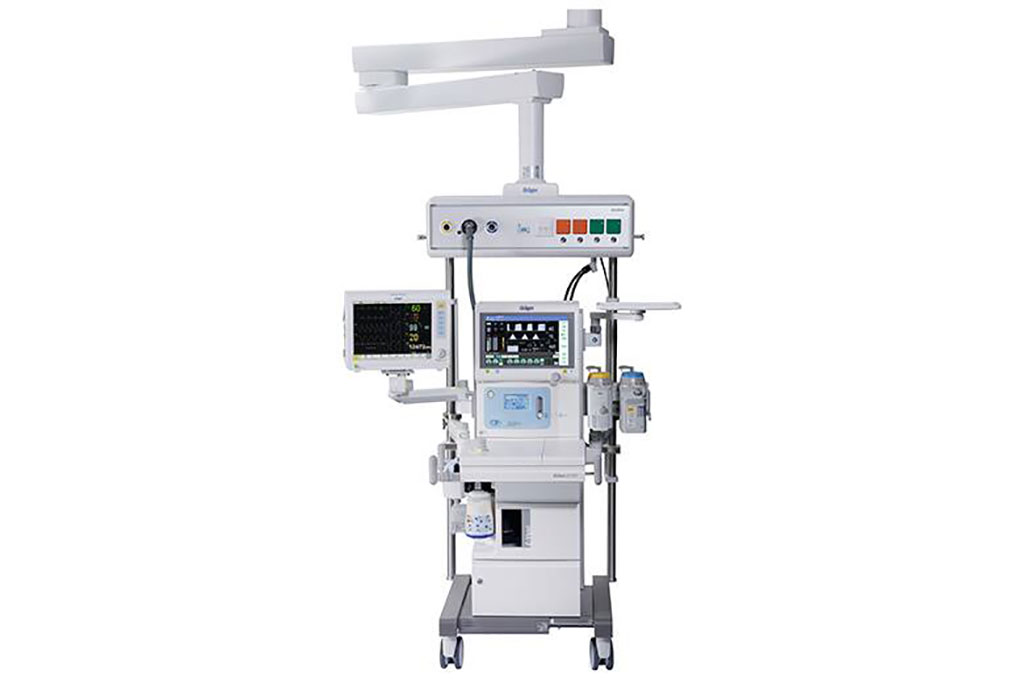 Image: Atlan is the “can do all” anesthesia workstation (Photo courtesy of Dräger)