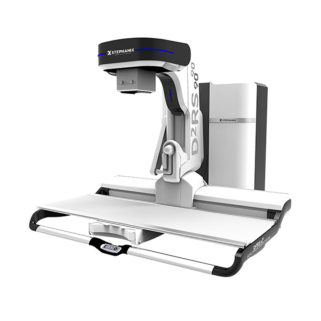 Image: The D²RS 90/90 remote-controlled RF table is designed for patients with reduced mobility (Photo courtesy of Stephanix) Image: The D²RS 90/90 remote-controlled RF table is designed for patients with reduced mobility (Photo courtesy of Stephanix)