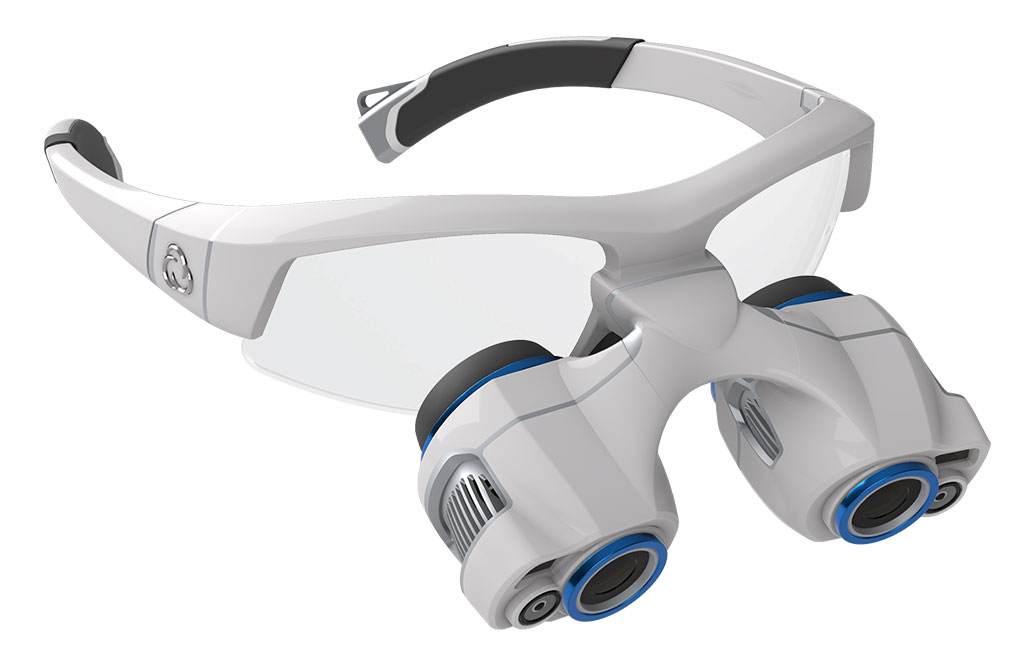 Image: The world’s first extended reality (XR) digital loupes will target spinal surgery (Photo courtesy of FYR Medical)