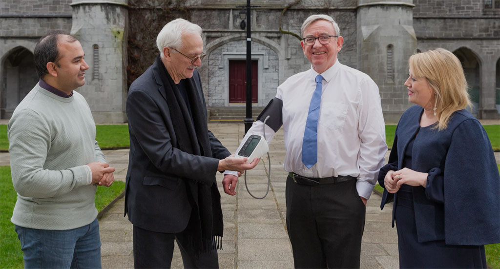 Image: The SMARTSHAPE consortium will develop a disruptive technology sensor (Photo courtesy of University of Galway)