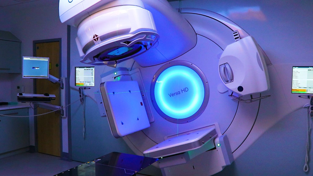 Image: New scan measures tumor oxygen levels in real-time to help guide treatment (Photo courtesy of ICR) Image: New scan measures tumor oxygen levels in real-time to help guide treatment (Photo courtesy of ICR)