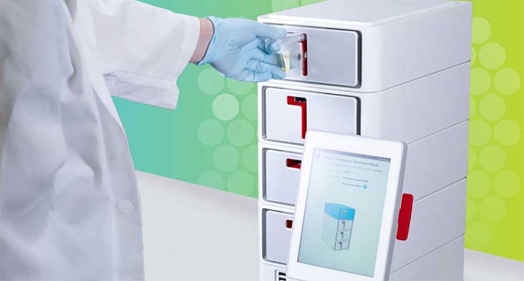 Image: The SPOTFIRE® R Panel brings diagnostic power to clinicians via a lab-grade, PCR-based expanded syndromic approach (Photo courtesy of bioMérieux)