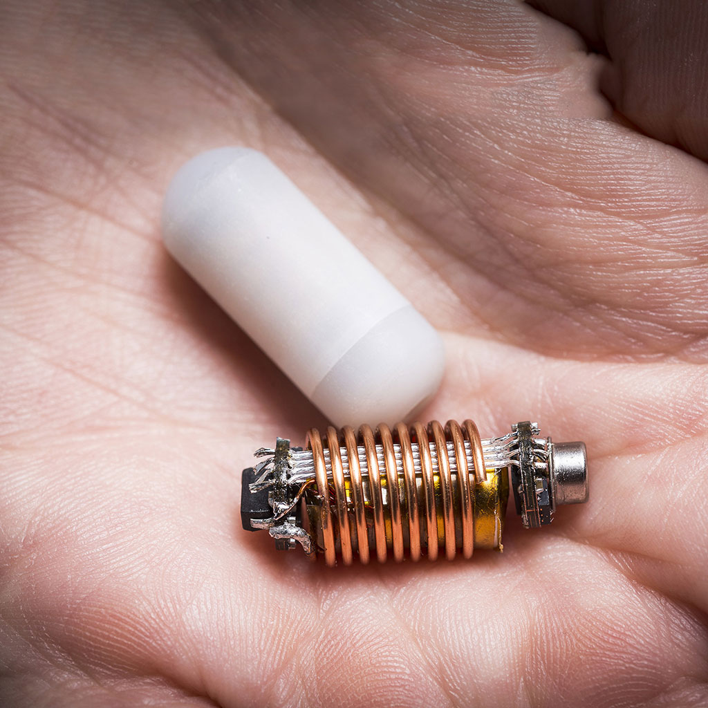Image: The Atmo Gas Capsule is a world-first solution to accurately profile the gases within the gut (Photo courtesy of Atmo)