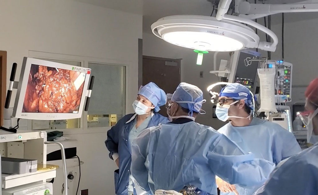 Image: Urologists are set to perform the world’s first bladder transplant (Photo courtesy of USC Urology)
